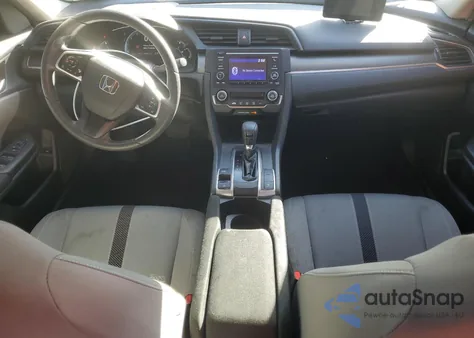 2020 Honda Civic Lx из США, поврежденный, VIN 2HGFC2F66LH552032